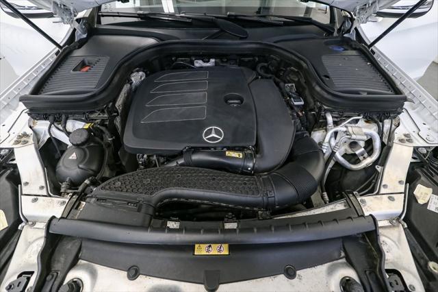 used 2021 Mercedes-Benz GLC 300 car, priced at $29,950