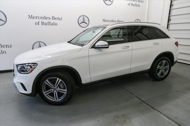 used 2021 Mercedes-Benz GLC 300 car, priced at $26,950