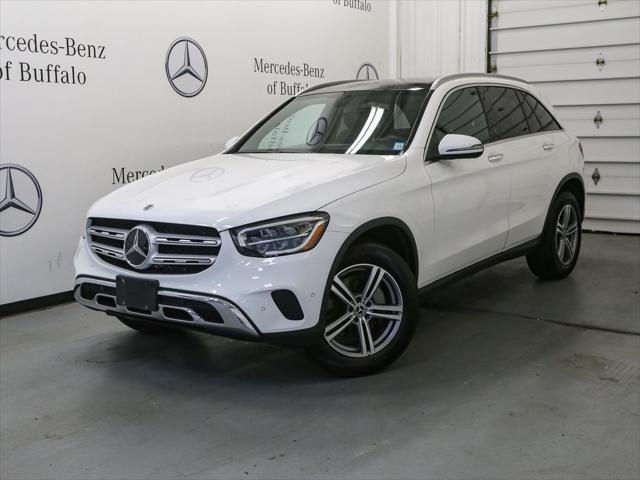 used 2021 Mercedes-Benz GLC 300 car, priced at $29,950