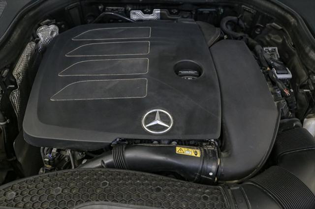 used 2021 Mercedes-Benz GLC 300 car, priced at $29,950