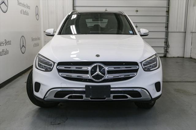 used 2021 Mercedes-Benz GLC 300 car, priced at $29,950