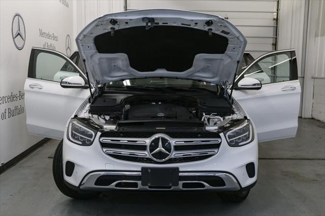 used 2021 Mercedes-Benz GLC 300 car, priced at $29,950