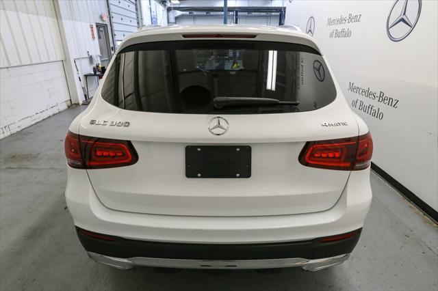 used 2021 Mercedes-Benz GLC 300 car, priced at $26,950