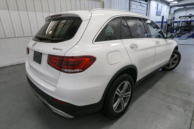 used 2021 Mercedes-Benz GLC 300 car, priced at $29,950