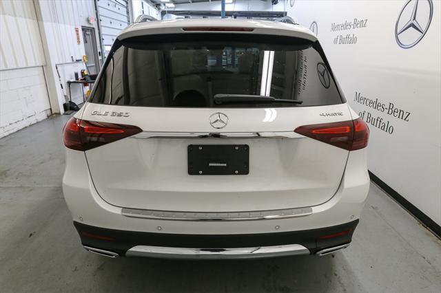 new 2025 Mercedes-Benz GLE 350 car, priced at $80,555