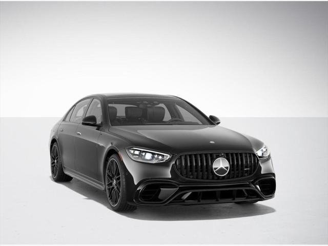 new 2025 Mercedes-Benz AMG S 63 E car, priced at $196,545