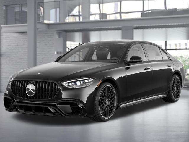 new 2025 Mercedes-Benz AMG S 63 E car, priced at $196,545