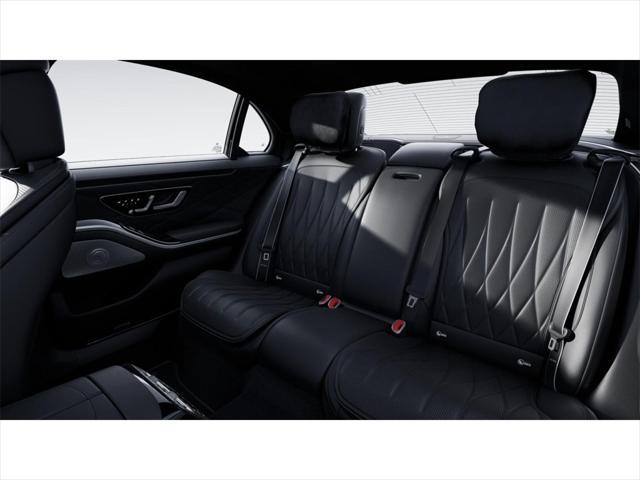 new 2025 Mercedes-Benz AMG S 63 E car, priced at $196,545