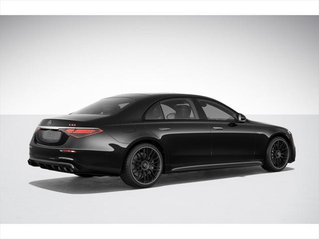 new 2025 Mercedes-Benz AMG S 63 E car, priced at $196,545