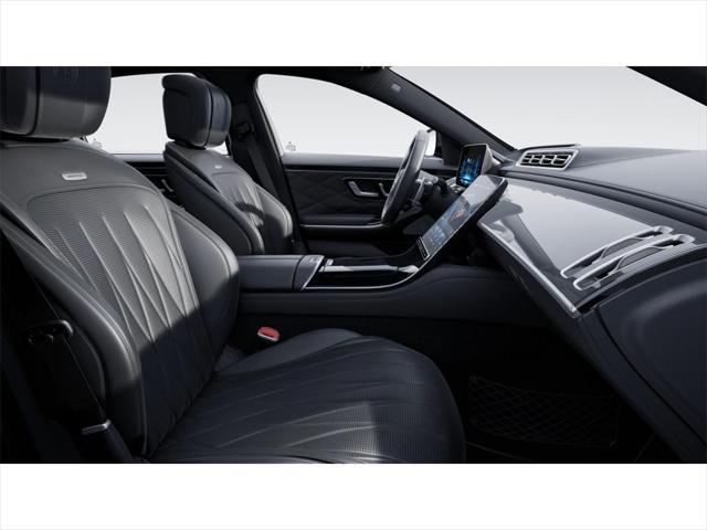 new 2025 Mercedes-Benz AMG S 63 E car, priced at $196,545