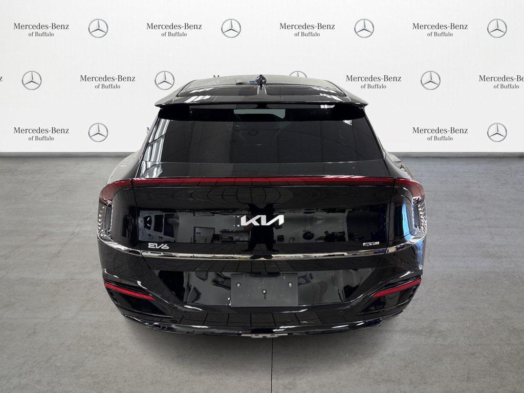 used 2022 Kia EV6 car, priced at $28,650