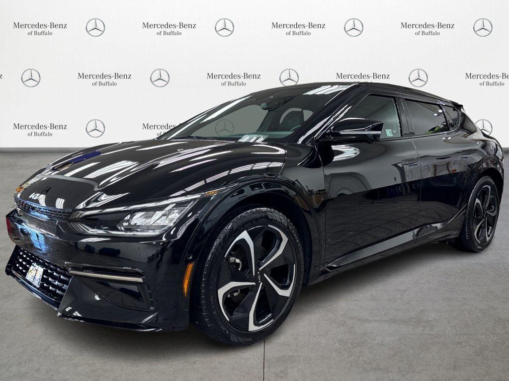 used 2022 Kia EV6 car, priced at $28,650