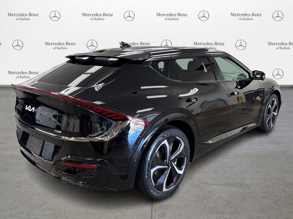 used 2022 Kia EV6 car, priced at $28,650