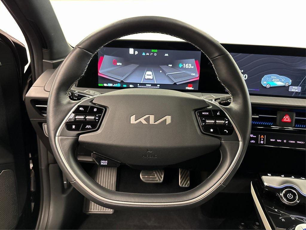 used 2022 Kia EV6 car, priced at $28,650