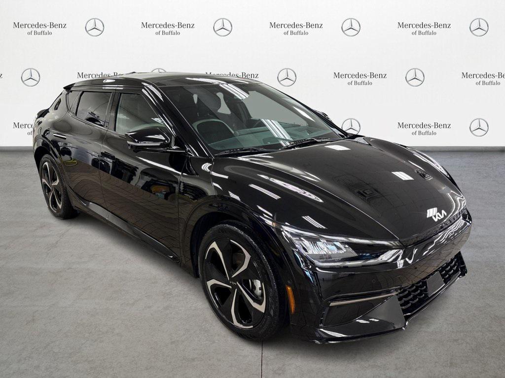 used 2022 Kia EV6 car, priced at $28,650