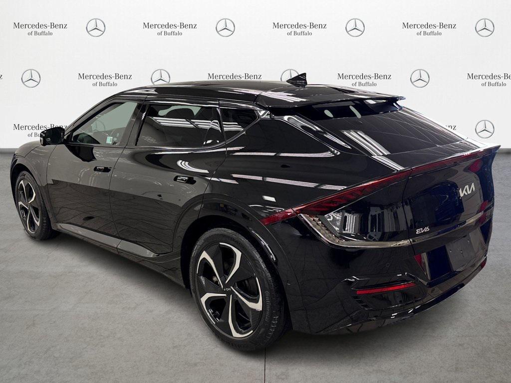 used 2022 Kia EV6 car, priced at $28,650