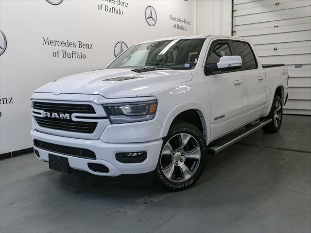 used 2021 Ram 1500 car, priced at $42,850