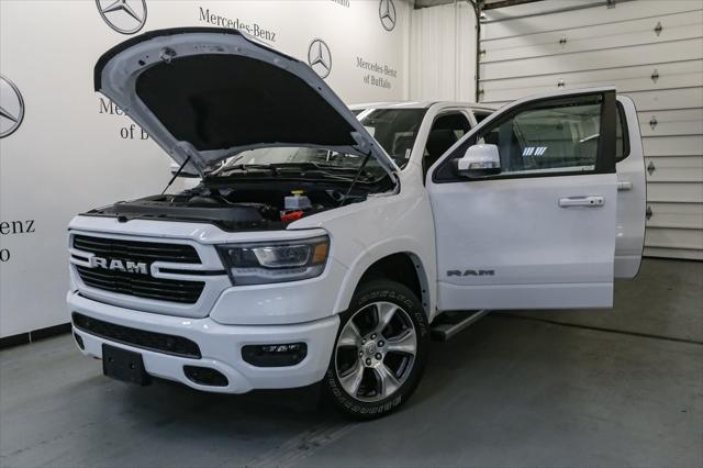 used 2021 Ram 1500 car, priced at $42,850