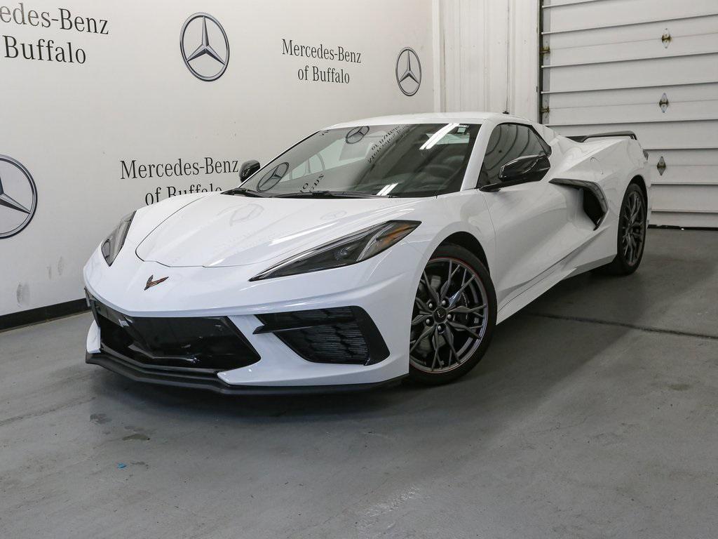 used 2024 Chevrolet Corvette car, priced at $77,650