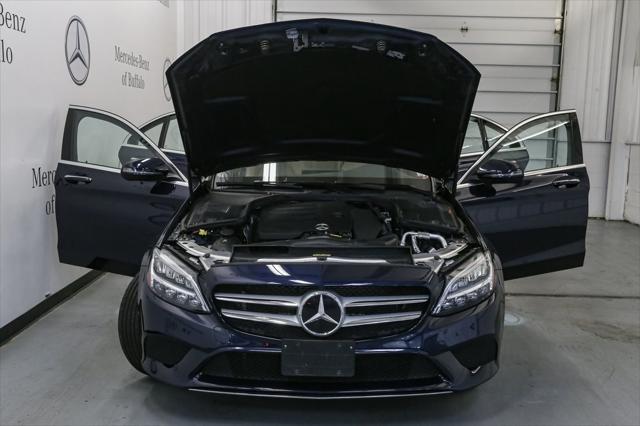 used 2021 Mercedes-Benz C-Class car, priced at $29,850