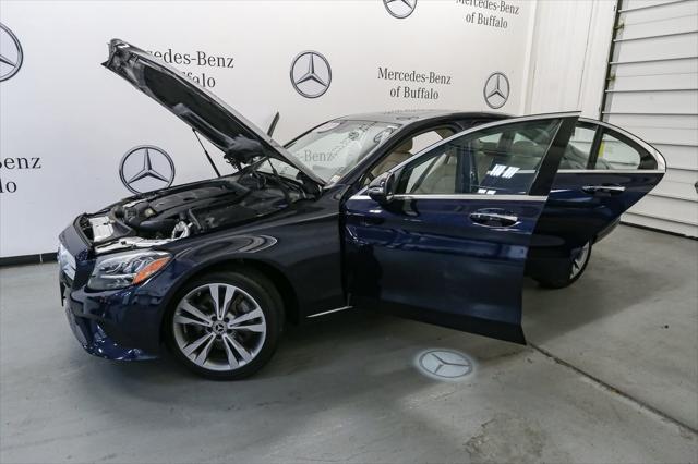 used 2021 Mercedes-Benz C-Class car, priced at $29,850