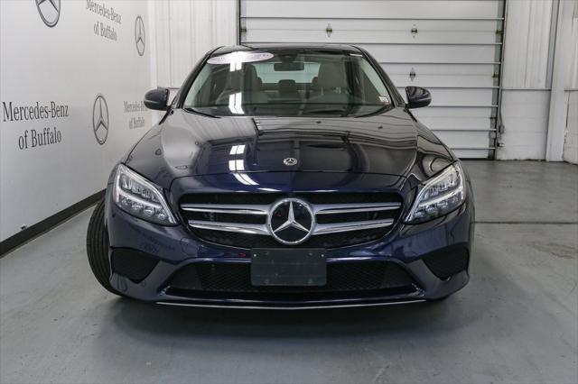 used 2021 Mercedes-Benz C-Class car, priced at $29,850