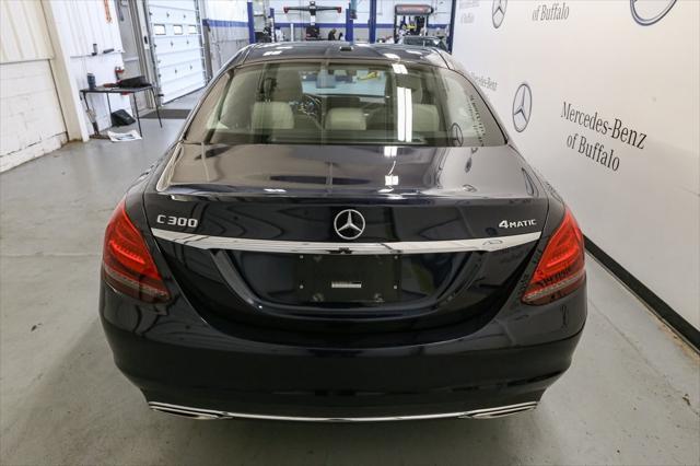 used 2021 Mercedes-Benz C-Class car, priced at $29,850