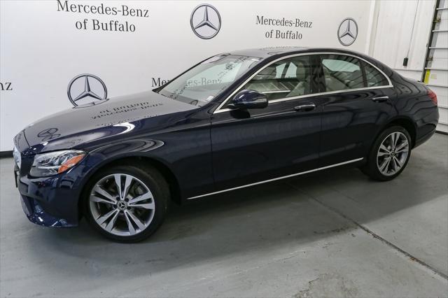 used 2021 Mercedes-Benz C-Class car, priced at $29,850