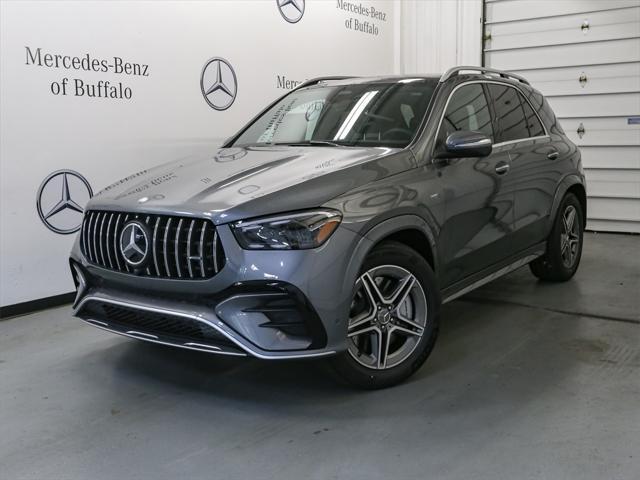 new 2025 Mercedes-Benz AMG GLE 53 car