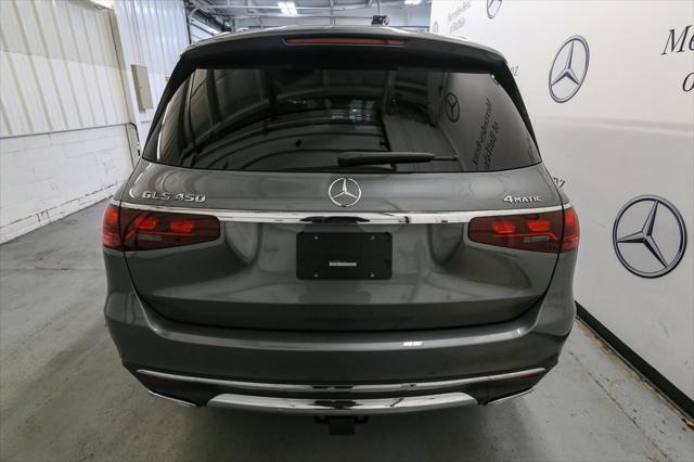 used 2024 Mercedes-Benz GLS 450 car, priced at $84,850