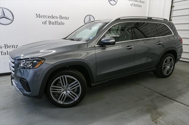 used 2024 Mercedes-Benz GLS 450 car, priced at $84,850