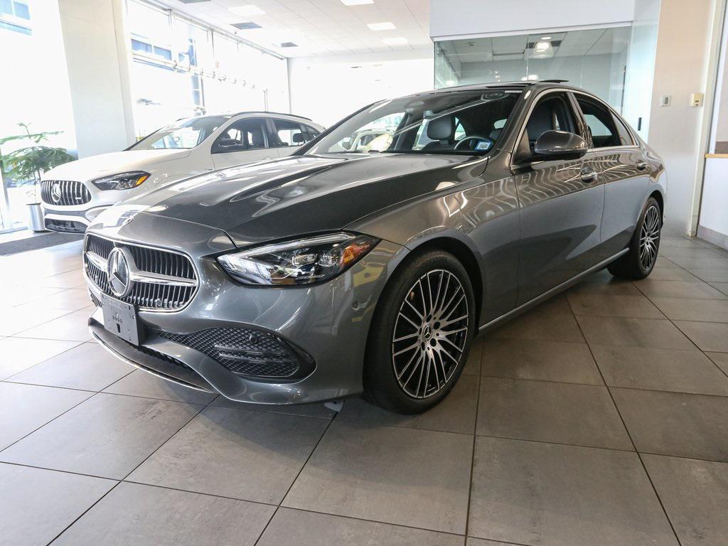 used 2025 Mercedes-Benz C-Class car, priced at $50,850