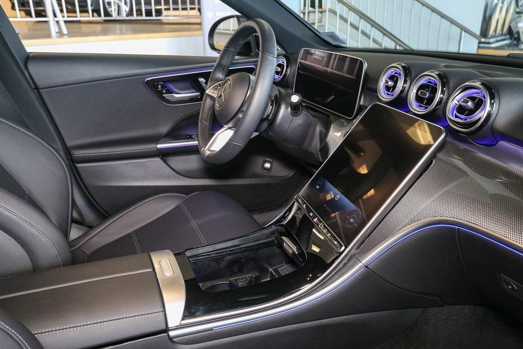 used 2025 Mercedes-Benz C-Class car, priced at $50,850