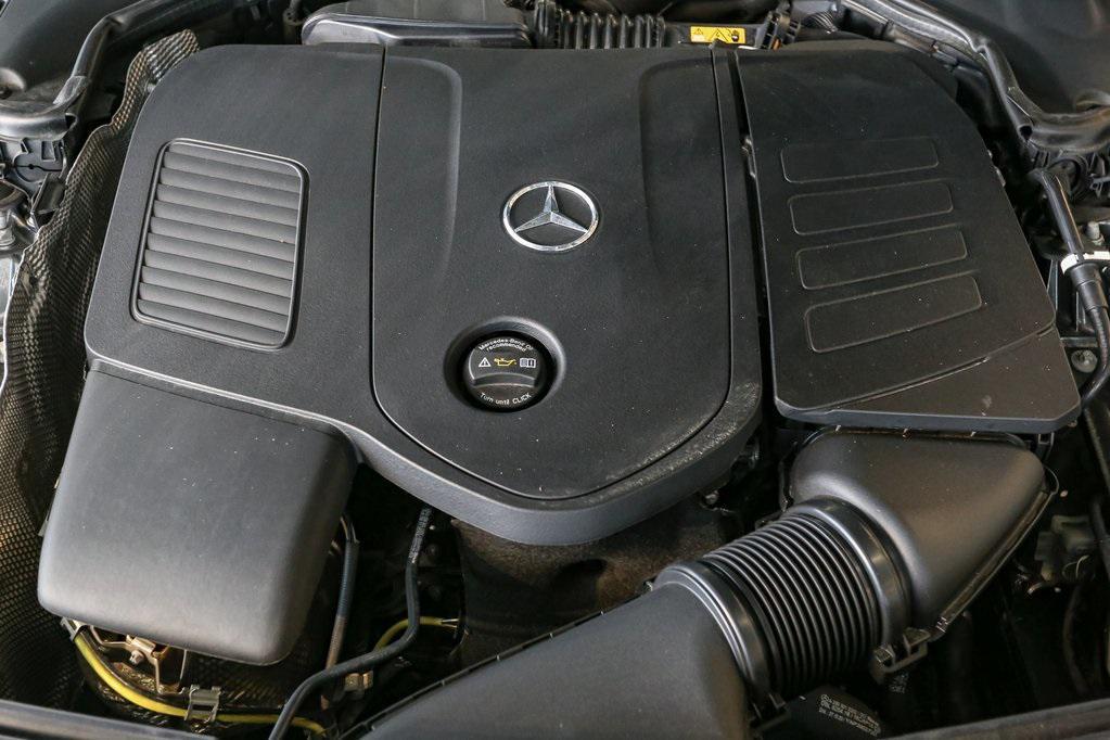used 2025 Mercedes-Benz C-Class car, priced at $50,850