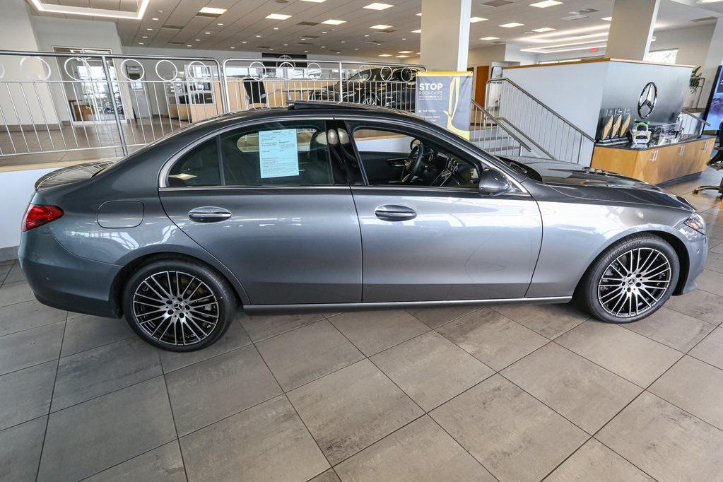 used 2025 Mercedes-Benz C-Class car, priced at $50,850