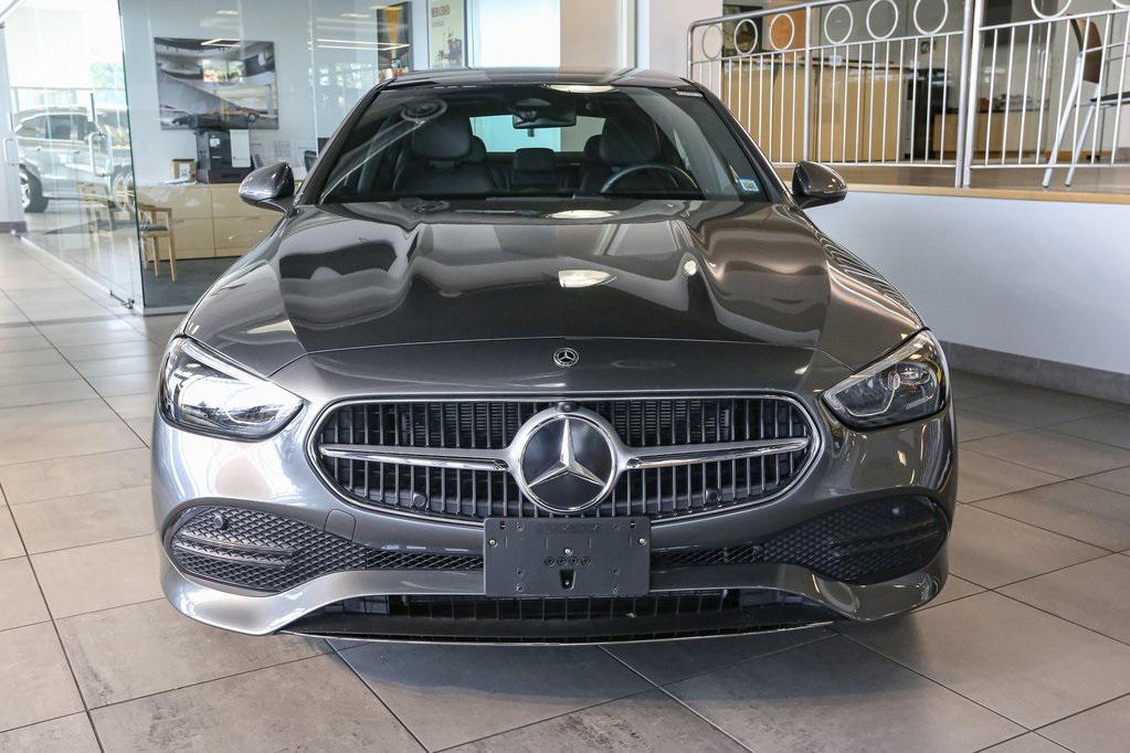 used 2025 Mercedes-Benz C-Class car, priced at $50,850