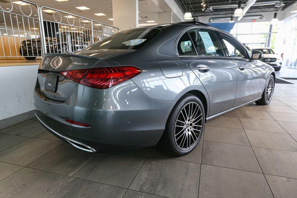 used 2025 Mercedes-Benz C-Class car, priced at $50,850