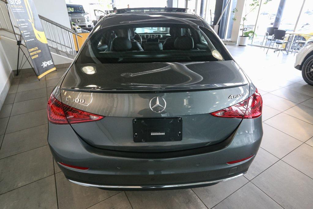 used 2025 Mercedes-Benz C-Class car, priced at $50,850