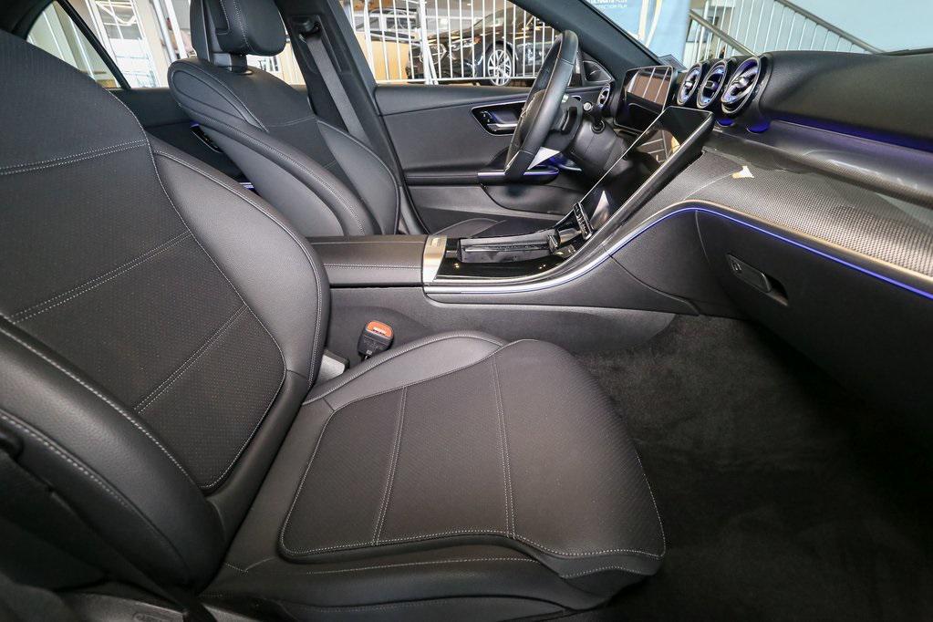 used 2025 Mercedes-Benz C-Class car, priced at $50,850