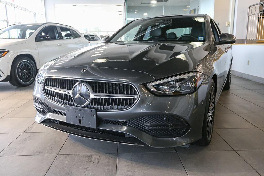 used 2025 Mercedes-Benz C-Class car, priced at $50,850