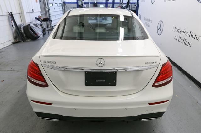 used 2018 Mercedes-Benz E-Class car, priced at $30,650