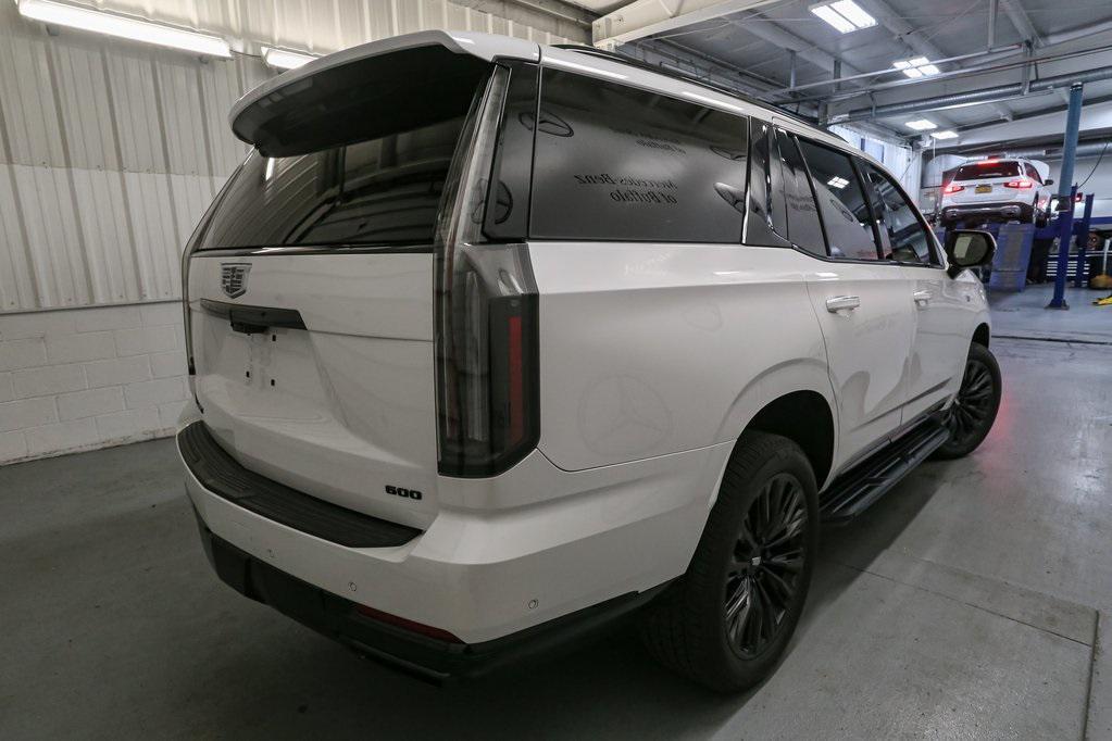 used 2025 Cadillac Escalade car, priced at $106,850