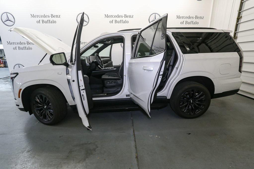 used 2025 Cadillac Escalade car, priced at $106,850