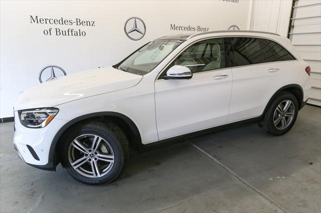 used 2021 Mercedes-Benz GLC 300 car, priced at $34,850