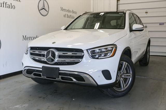 used 2021 Mercedes-Benz GLC 300 car, priced at $34,850