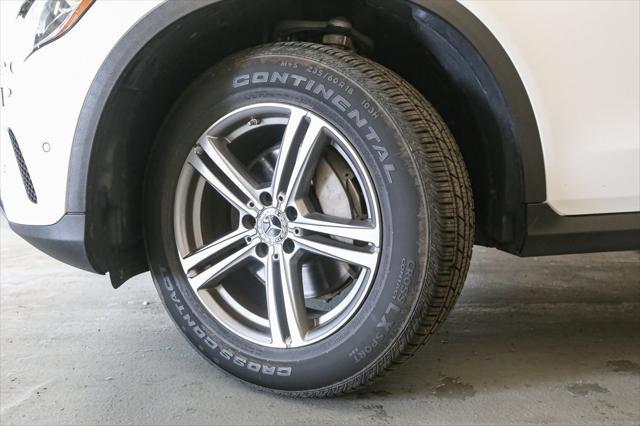 used 2021 Mercedes-Benz GLC 300 car, priced at $34,850