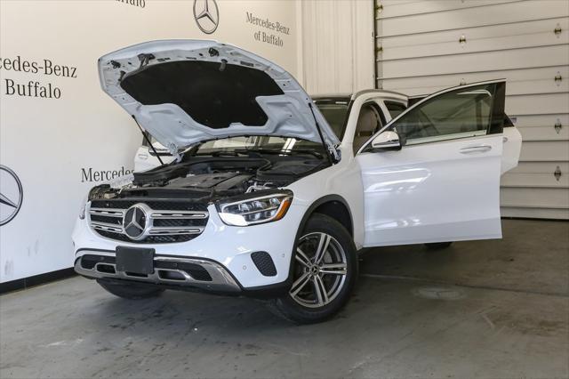 used 2021 Mercedes-Benz GLC 300 car, priced at $34,850