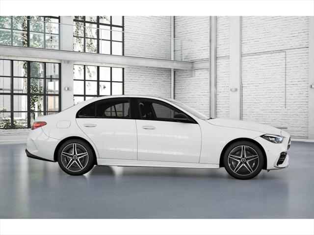 new 2025 Mercedes-Benz C-Class car, priced at $58,970
