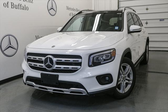 used 2021 Mercedes-Benz GLB 250 car, priced at $29,850