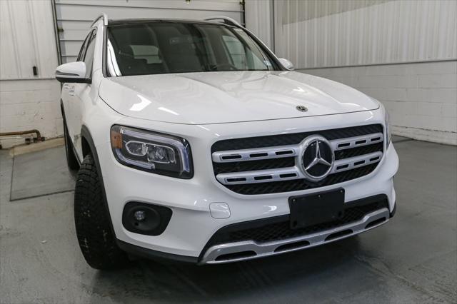 used 2021 Mercedes-Benz GLB 250 car, priced at $29,850